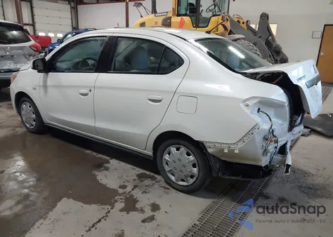 2019 Mitsubishi Mirage G4 Es from USA, damaged, VIN ML32F3FJ4KHF05980